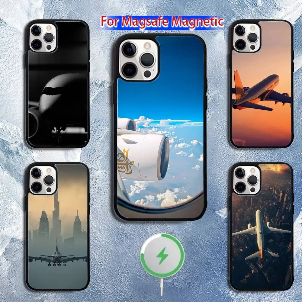 

a-aeroplane-es Phone Case For iPhone 16,15,14,13,12,11,Pro,Max,Plus,Mini,Magsafe,Magnetic Wireless Charging Case