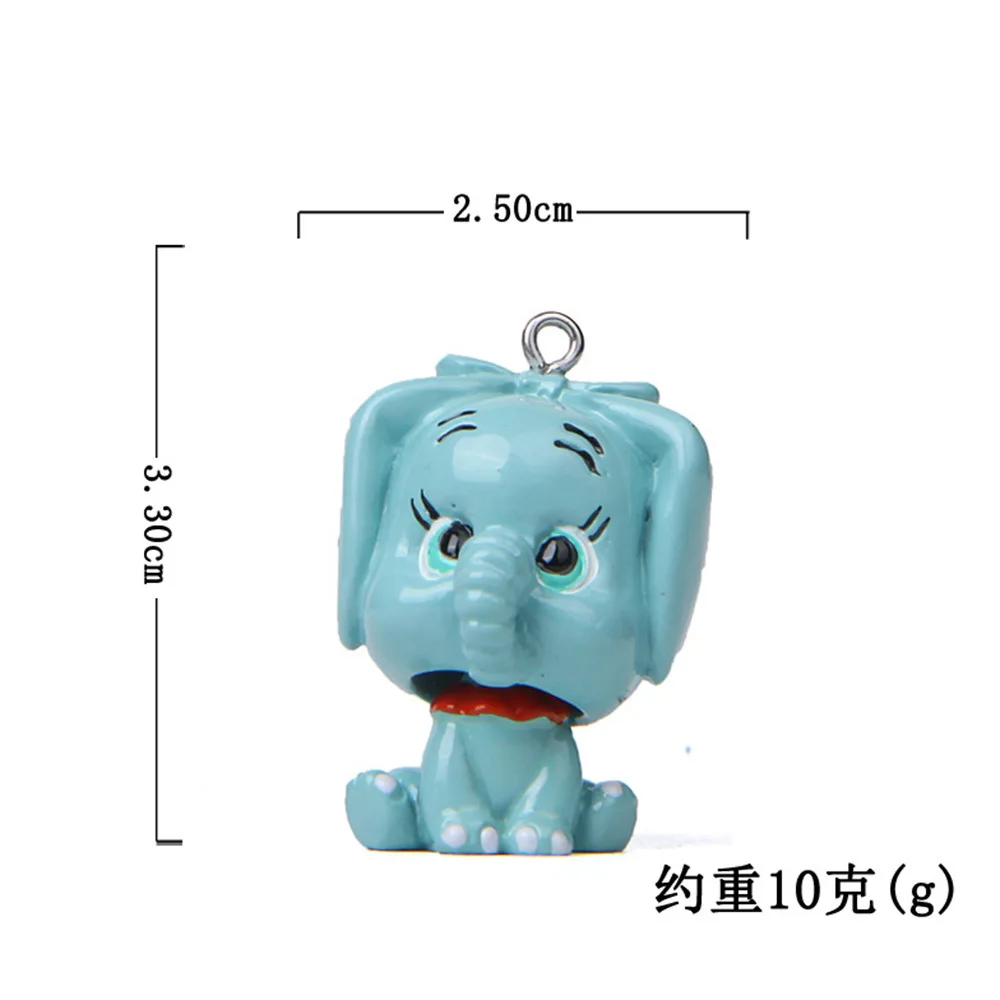Disney Anime Character Doll Dumbo Action Figures Toys Birthday Ornaments Christmas Gifts For Children