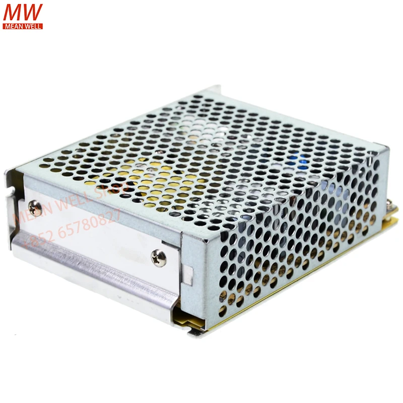 يعني جيدا 75 واط إخراج واحد تبديل تحويل التيار الكهربائي RS-75-3.3 RS-75-5 RS-75-12 RS-75-15 RS-75-24 RS-75-48 حافظة معدنية