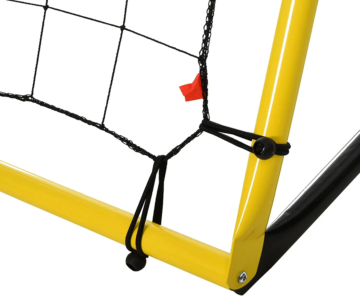 Jaring Rebound Gawang Rebound Sepak Bola Kickback untuk Sepak Bola, Bola Basket, dan Bisbol