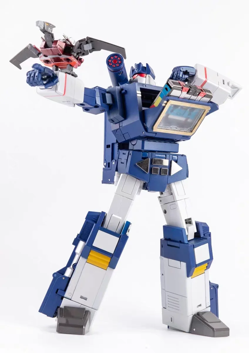 

【In Stock 】Transformers Rp-46 Rp46 Soundwave Astrotrain Thomas Triple Changers Big Train Ko Ft-44 Ft44 Mp Action Figure