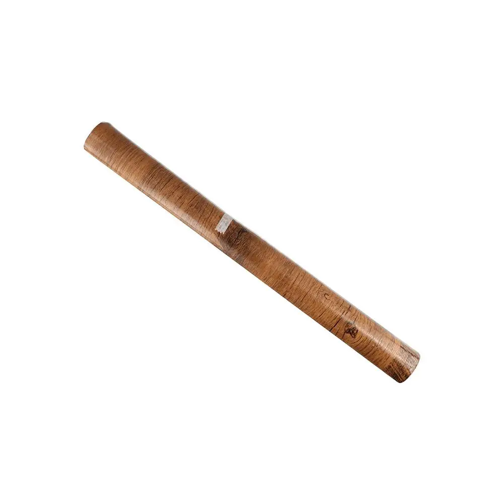 Easy to Clean Wood Grain Design Furniture Refurbishment Wall Sticker Home Decoration Wallpaper Cabinet Door Sticker