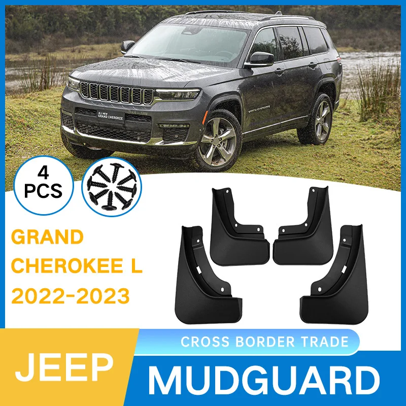 

Suitable for Jeep Grand Cherokee L 2022-2025 Fender Skin