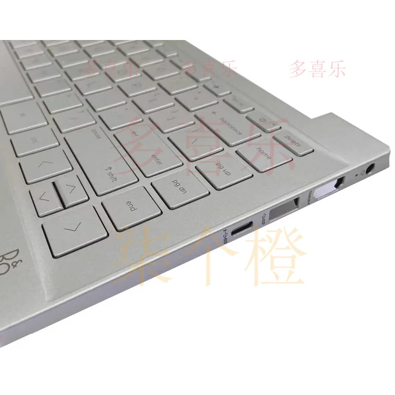ZMZM HP 파빌리온 14-DV TPN-Q244 팜레스트(미국형 백라이트 키보드 베젤 포함) M16651-001 신제품