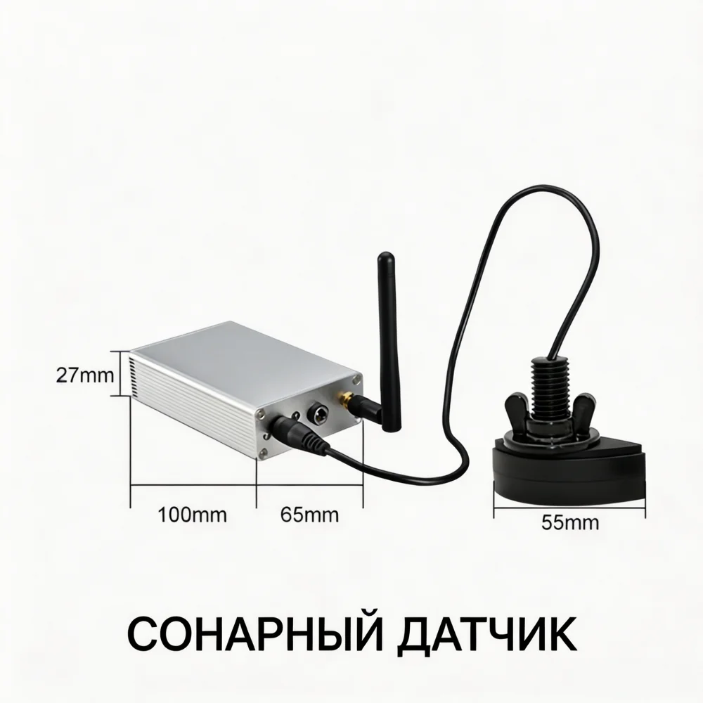 2027 FF918CS-WL Professional Feeder Fishing Carp Equipment Boat Depth Sounder Auto Feeder Side Scan  Manufacturing