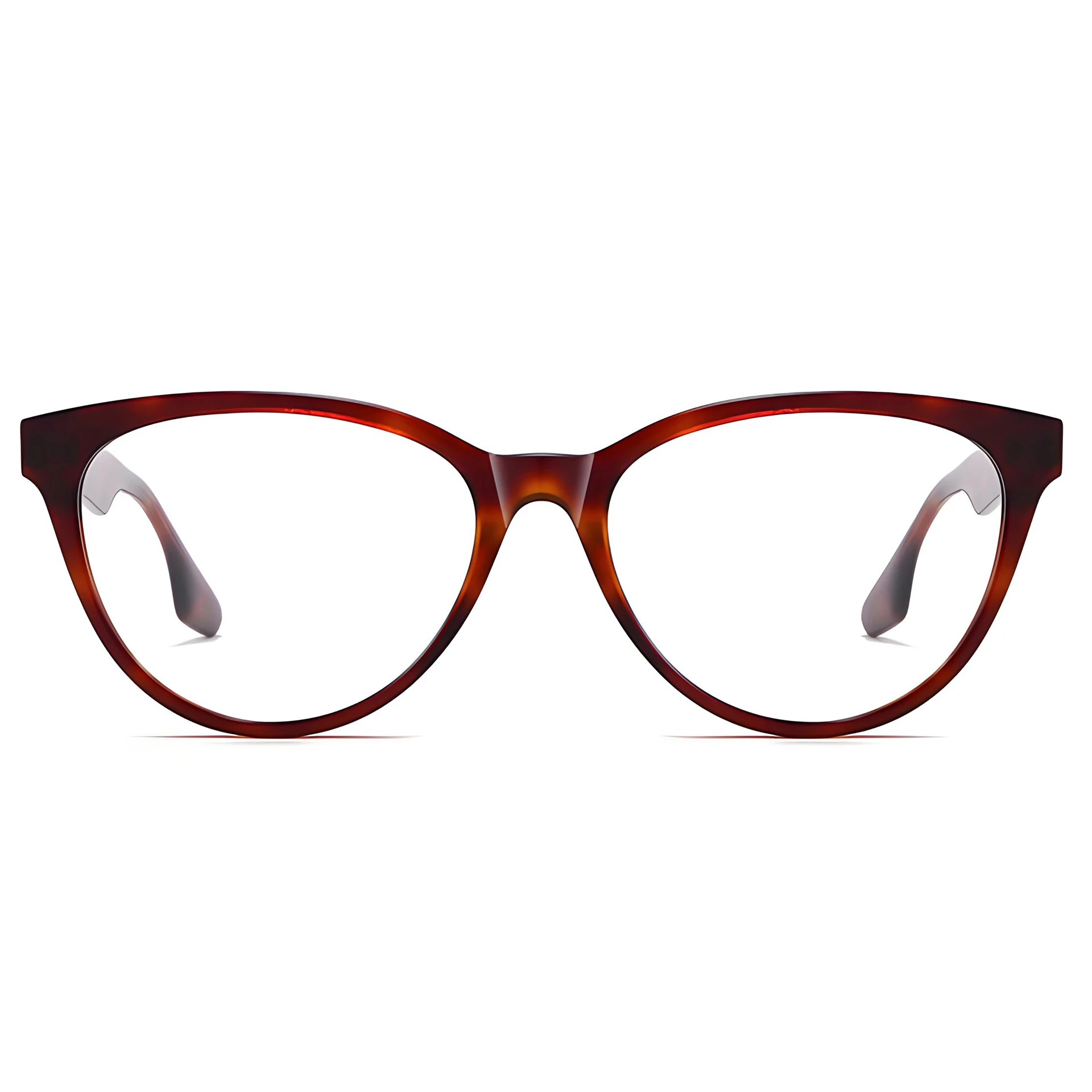 

High-Density Board Cat Eye Frame Optical Lenses With Recipe Prescription Glasses Optics Lenses Anti Blue Light Protective Lenses