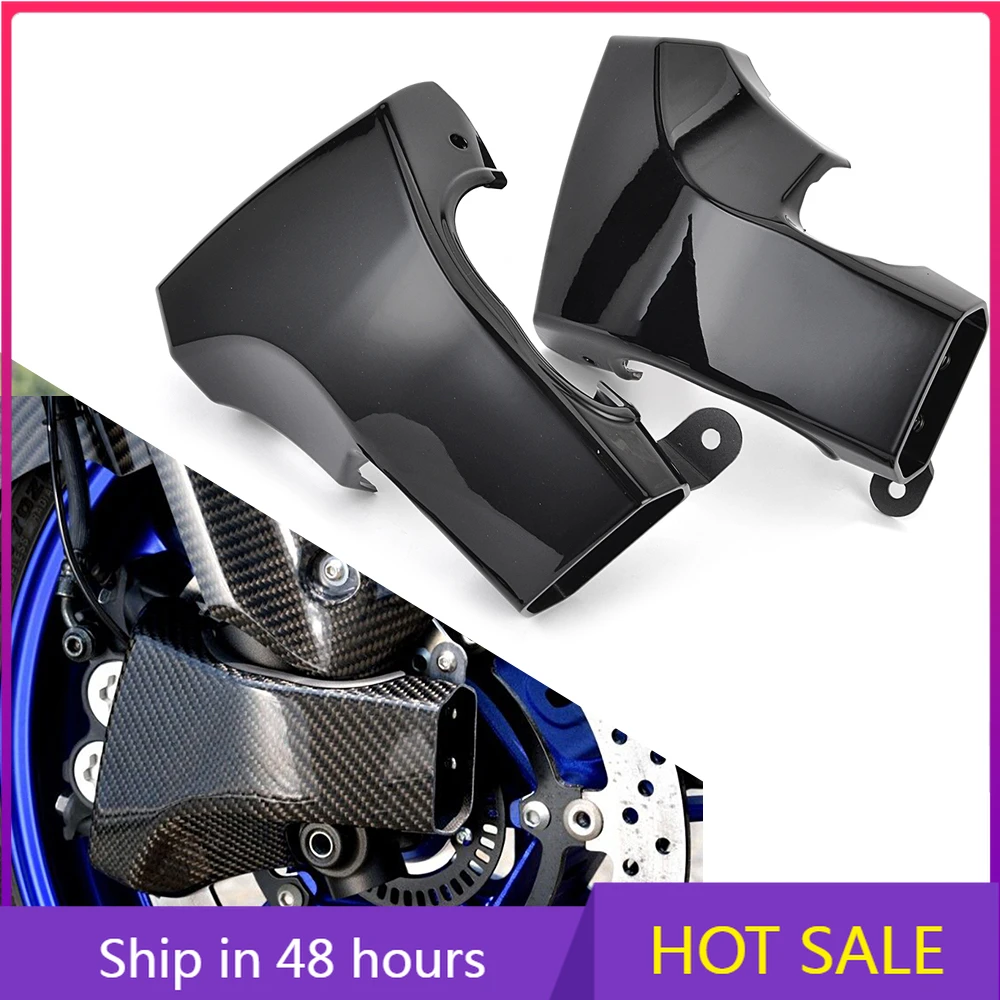 

MT-09 YZF-R7 Motorcycle Front Brake Air Duct Caliper Radiator Cover For Yamaha For Yamaha MT09 XSR900 2016-2022 R7 2022 2023