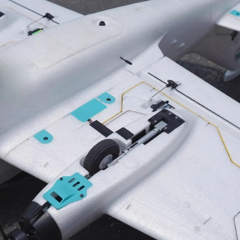 Beluga 1270mm Wingspan RC Plane EPP Dual Motor FPV Aircraft Beginner Drone with 2km Remote Control Image Transmission