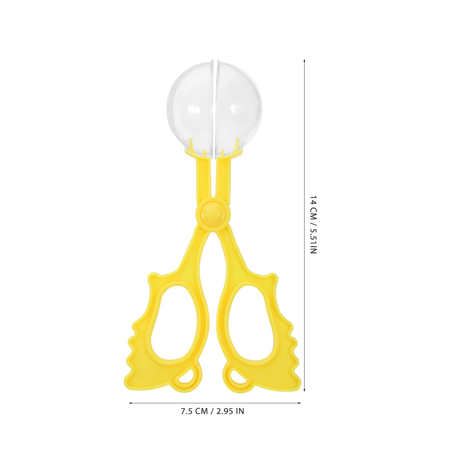 

5pcs Insect Scissors Forceps Kids Clamp Tweezers Scooper Catcher Child Eco Friendly Outdoor Fun Educational Toy