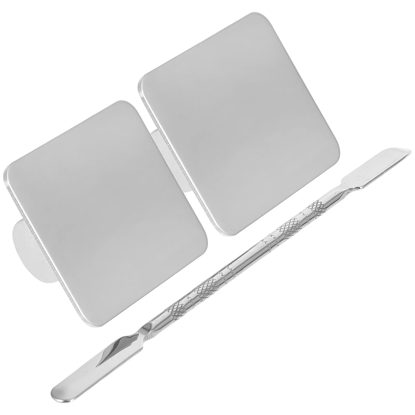 

Ring Palette Mixing Plate Pigment Tool Makeup Nail Tools for Spatula Tray Foundation Artist Portable Manicures