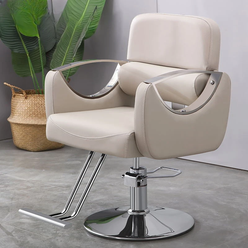 Stoel Kappersstoel Kruk Spiegel Kapsalon Draaibare Kapper Stoelen Professionele Esthetische Fauteuil Lounge Mesa Kapsel Werk