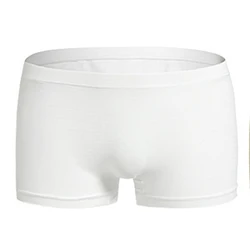 Men Ice Silk Briefs Thin Underwear Man Breathable Underpants Solid Lingerie Male Soft Panties Trunks Short