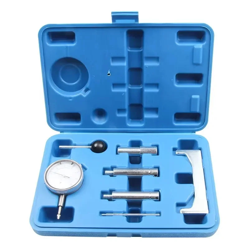 

7 шт. для Audi VW T3 T4, инструмент для регулировки статического синхронизации, инструмент для форсунок дизельного топлива, насосы, набор инструментов для синхронизации, набор автомобильных инструментов