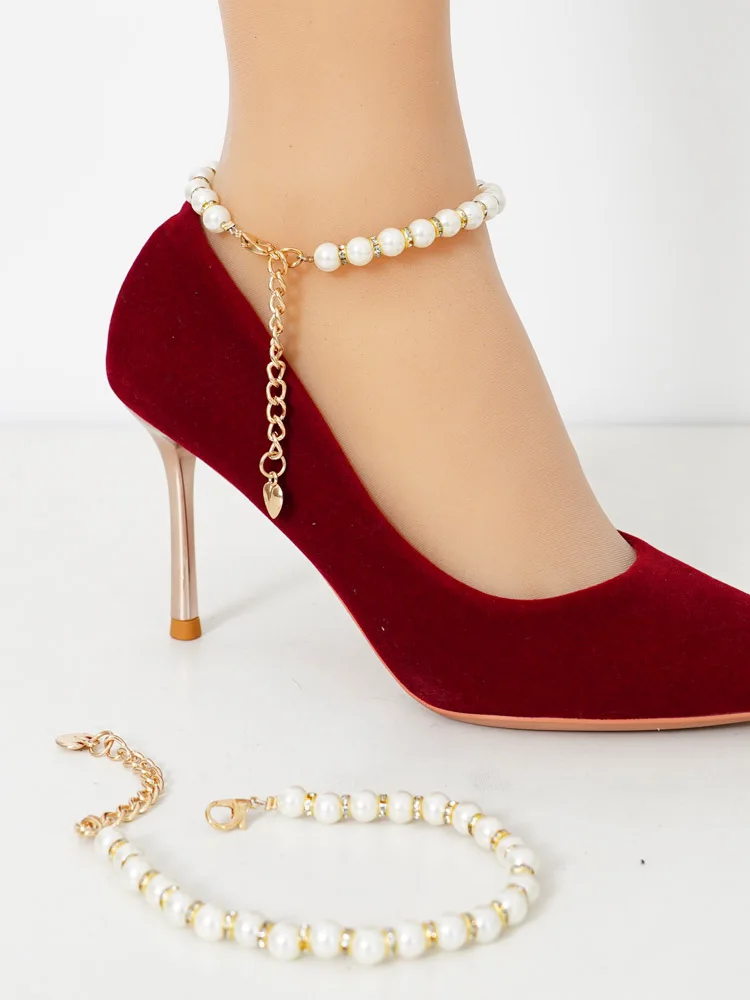 cadarcos-de-perolas-de-alta-qualidade-antiperda-elegantes-e-modernos-para-sapatos-de-salto-alto-confortaveis-antiderrapantes