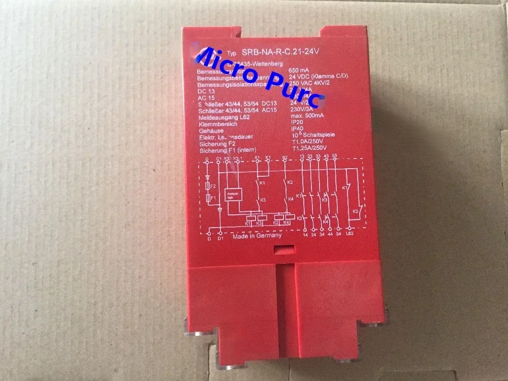 forSRB-NA-R-C.21-24V Relay Made In Germany