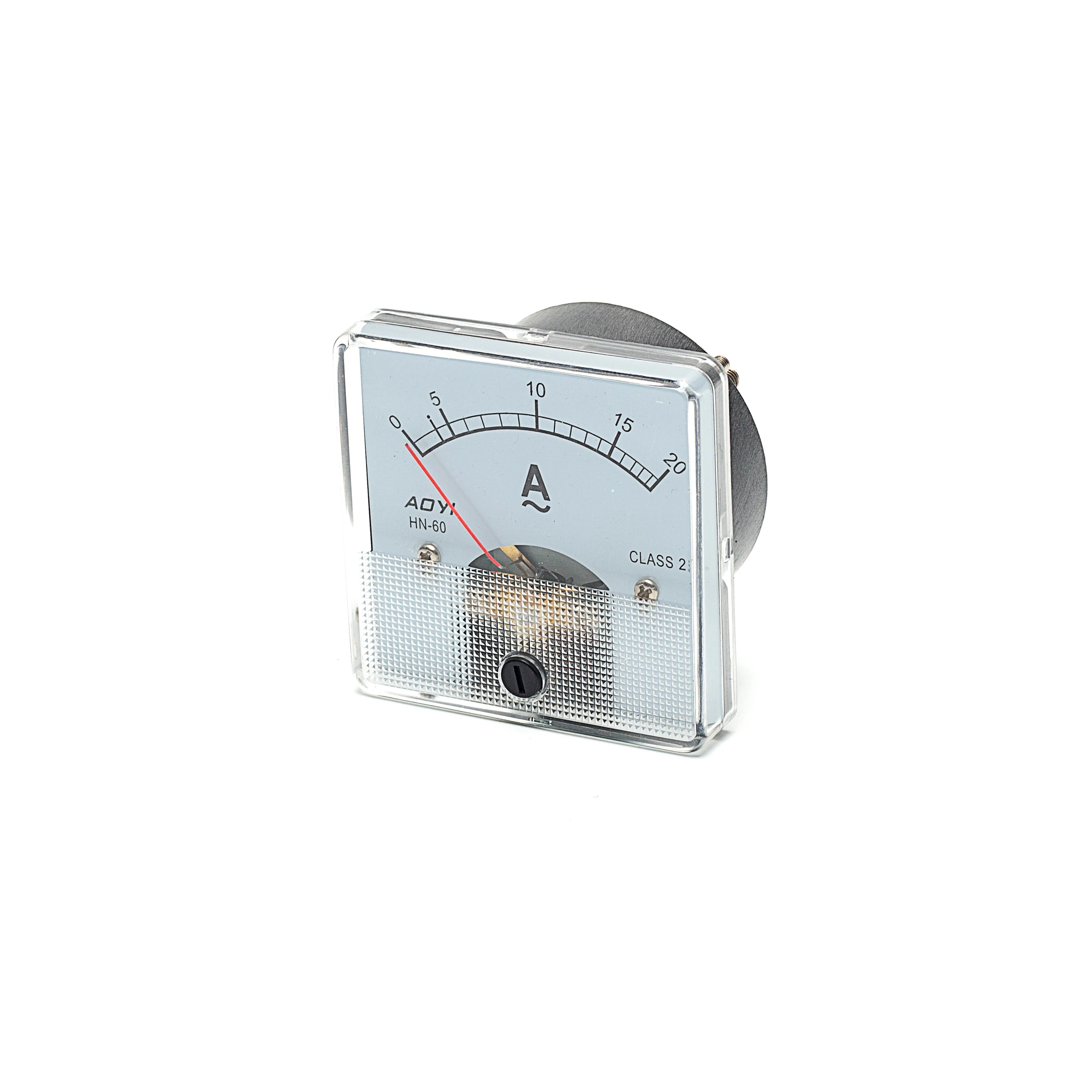 

10 шт. AOYI производитель HN-60 60*60 амперметр с управлением аналоговый панельный измеритель