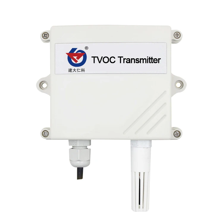 High Accuracy Modbus TVOC Gas Detector 60000ppb Total VOC Detection Sensor