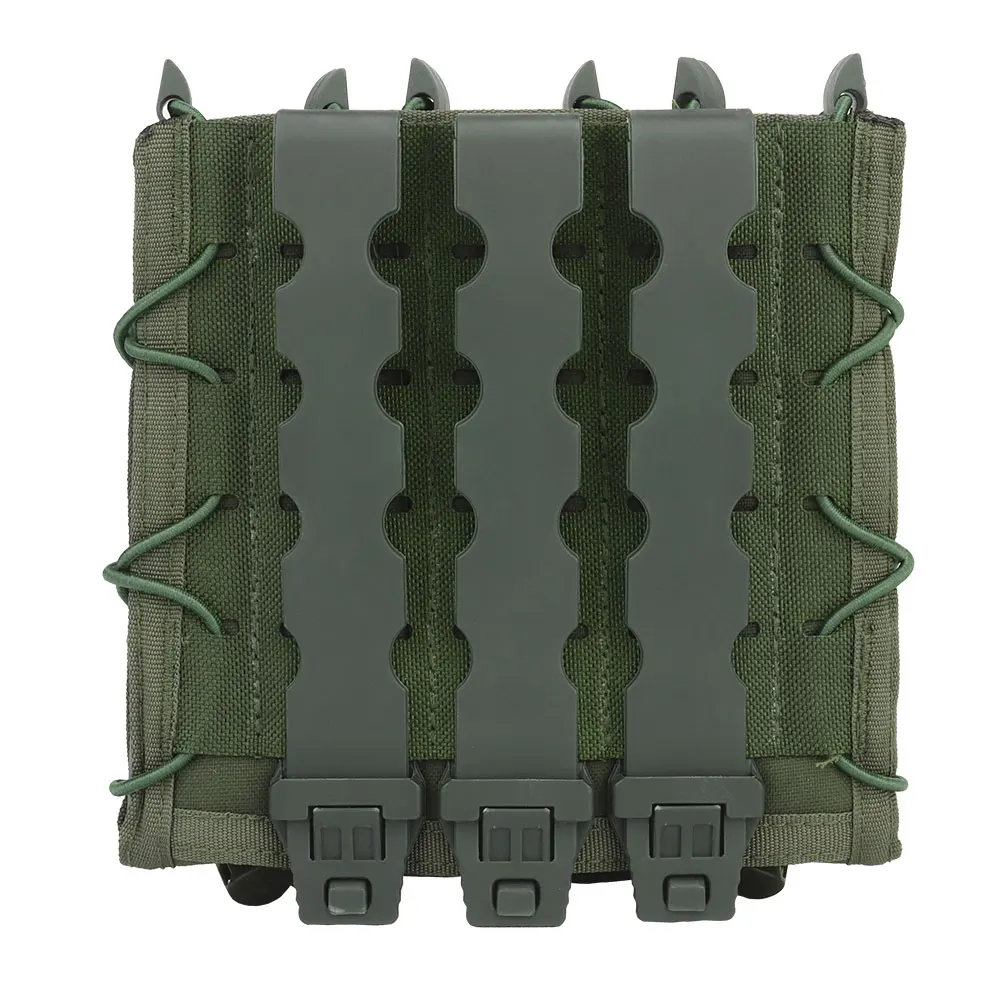 Pochette Tactique Double étui Pour Chargeurs 9mm/40 CAL