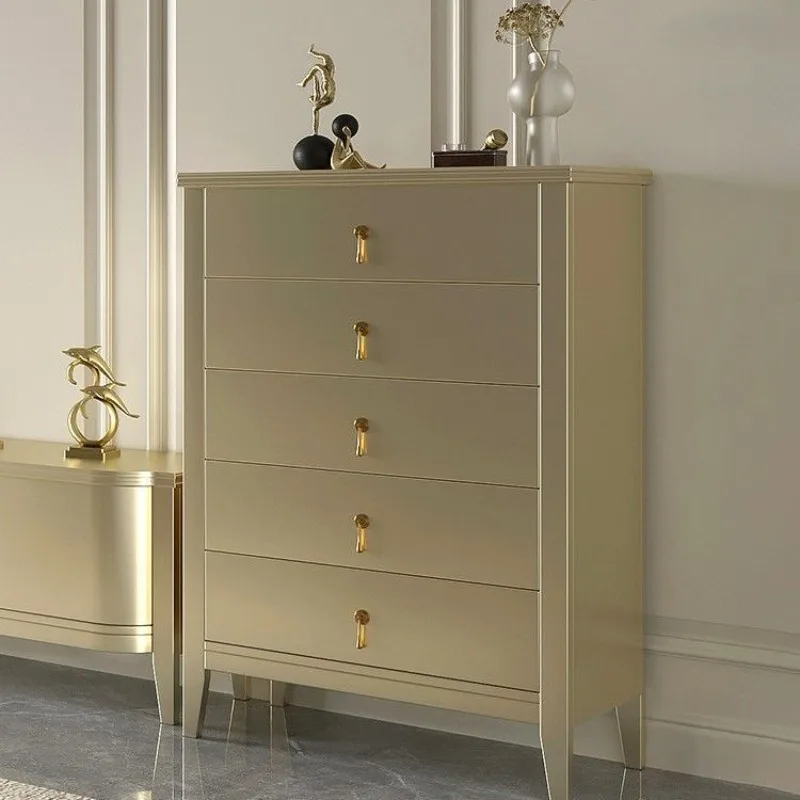 

wood chest of drawers Bedroom chest cabinet Locker Living room wall locker Modern simple bedside storage cabinet