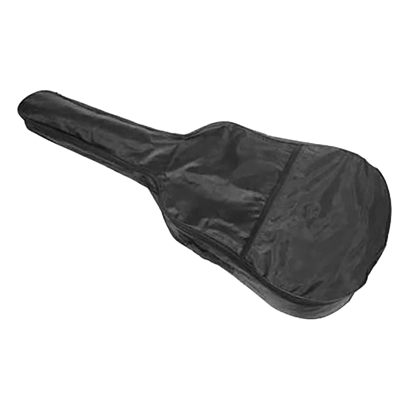 

Acoustic Guitar Bag Guitar Bag With Back Hanger Loop For 41Inch Acoustic Guitar Electric Guitar Bass Classical Guitar