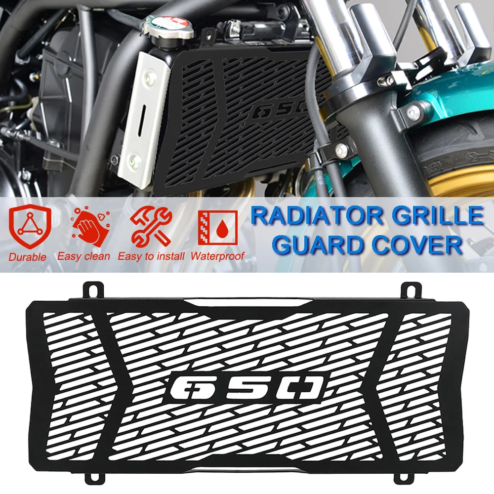 

FOR KAWASAKI Ninja 650 Tourer Urban Z650 Z650RS 2017--2020-2021-2022-2023-2024 Motorcycle Radiator Guard Cover Protector Grill