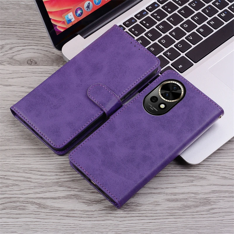 Nova 13/Nova 13 Pro Hülle für Huawei Nova 13, Leder Flip Cover mit Kartenfach für Huawei Nova 13 Pro, Book Case, Fundas, Coque