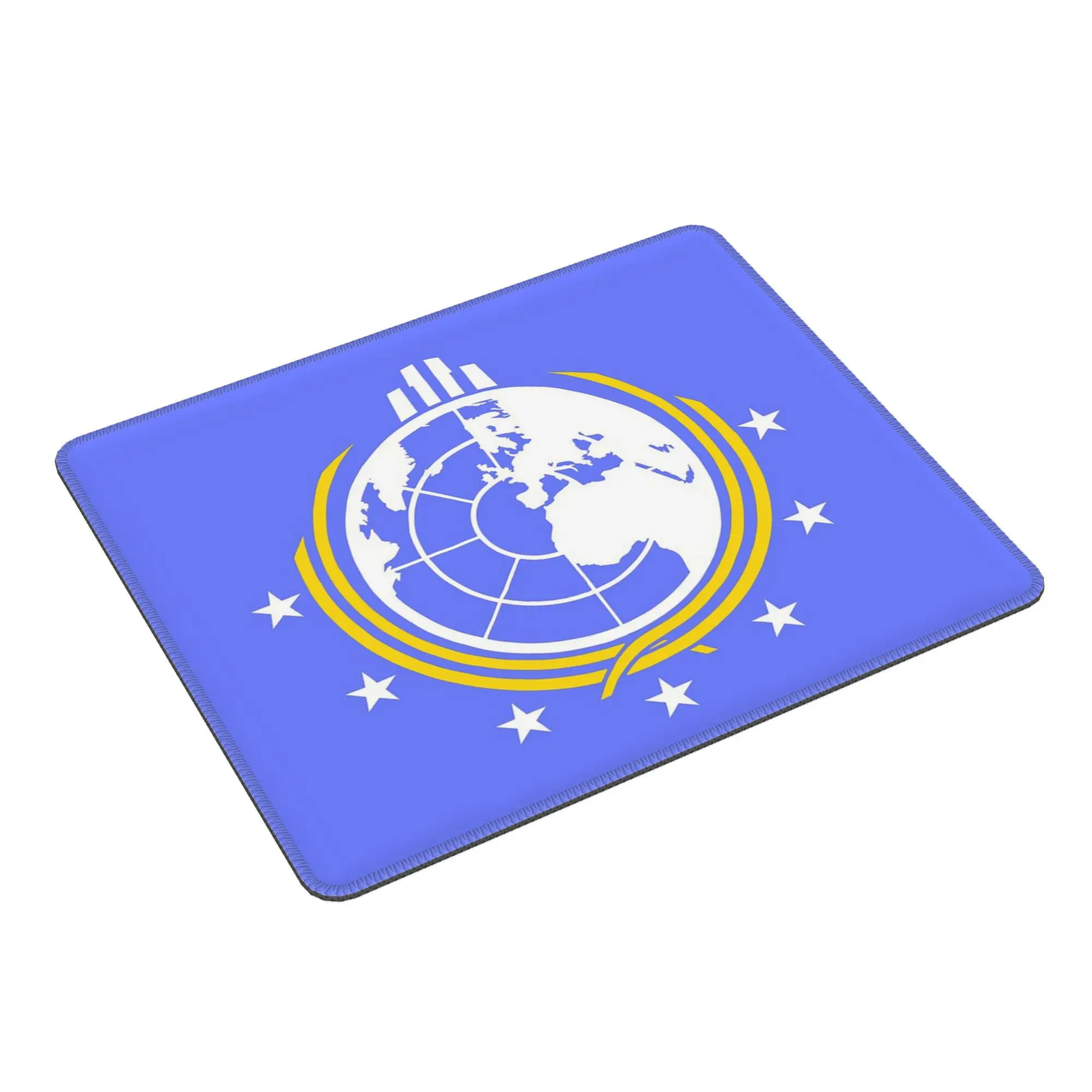 Into Hell Liberty Diving Earth For Super Mouse Pad Computer Keyboard Mouse Mat Gamer PC Laptop Desk Mat Office Table Mats
