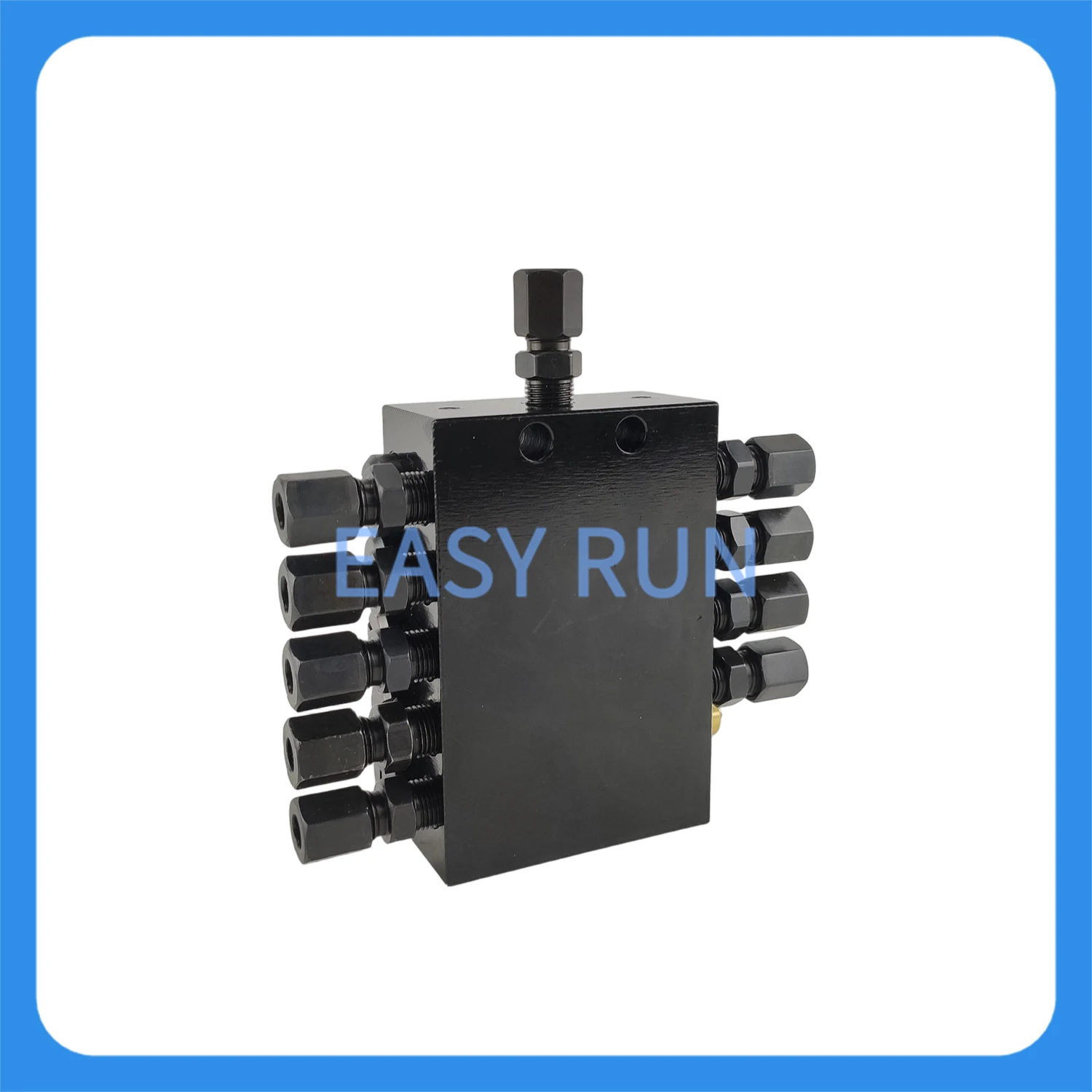 Progressive Distributor 9 Points 0.2ml/cyc for Food Processing & Beverage Lines