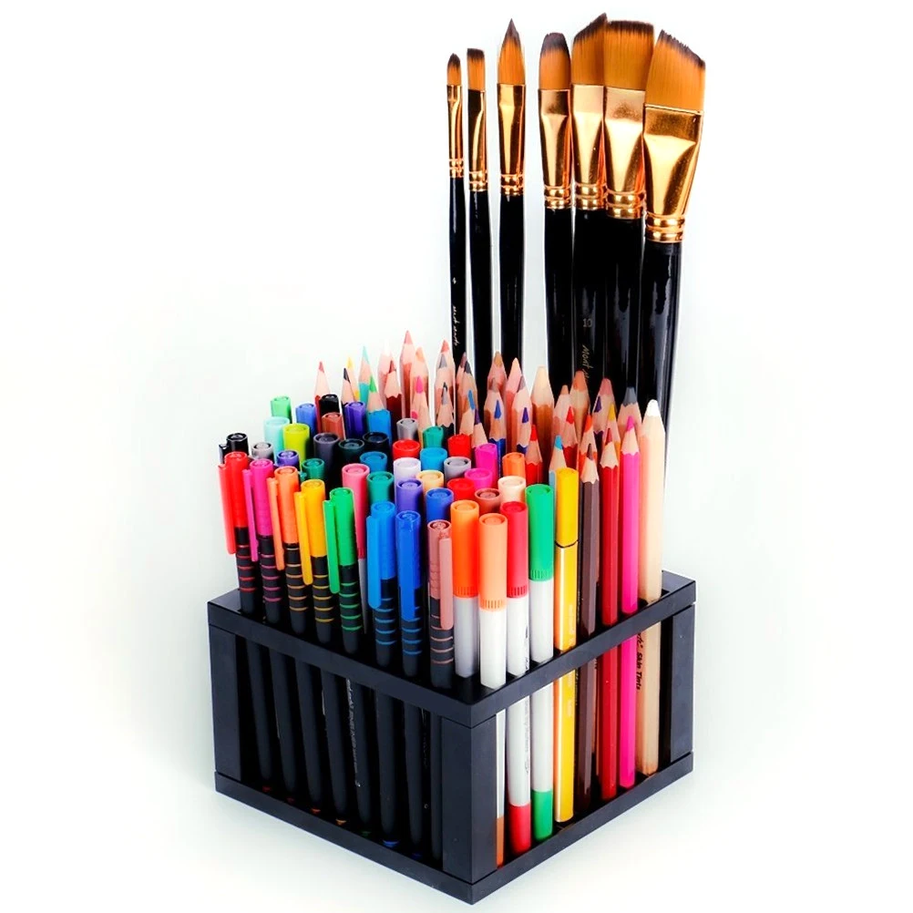 

Pencil holder pen stand pen holder for desk pencil brush holder pencil organizer holder