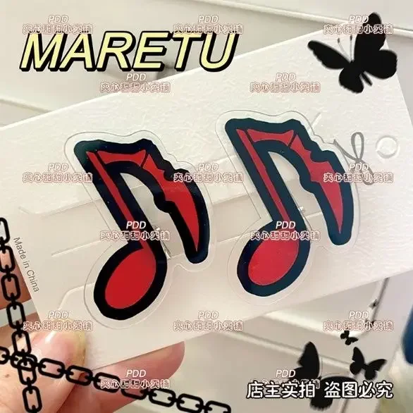 اليابانية أنيمي ماريتو تأثيري أغطية الرأس مشبك شعر دبوس الشعر هالوين زي ملحق الدعامة #1