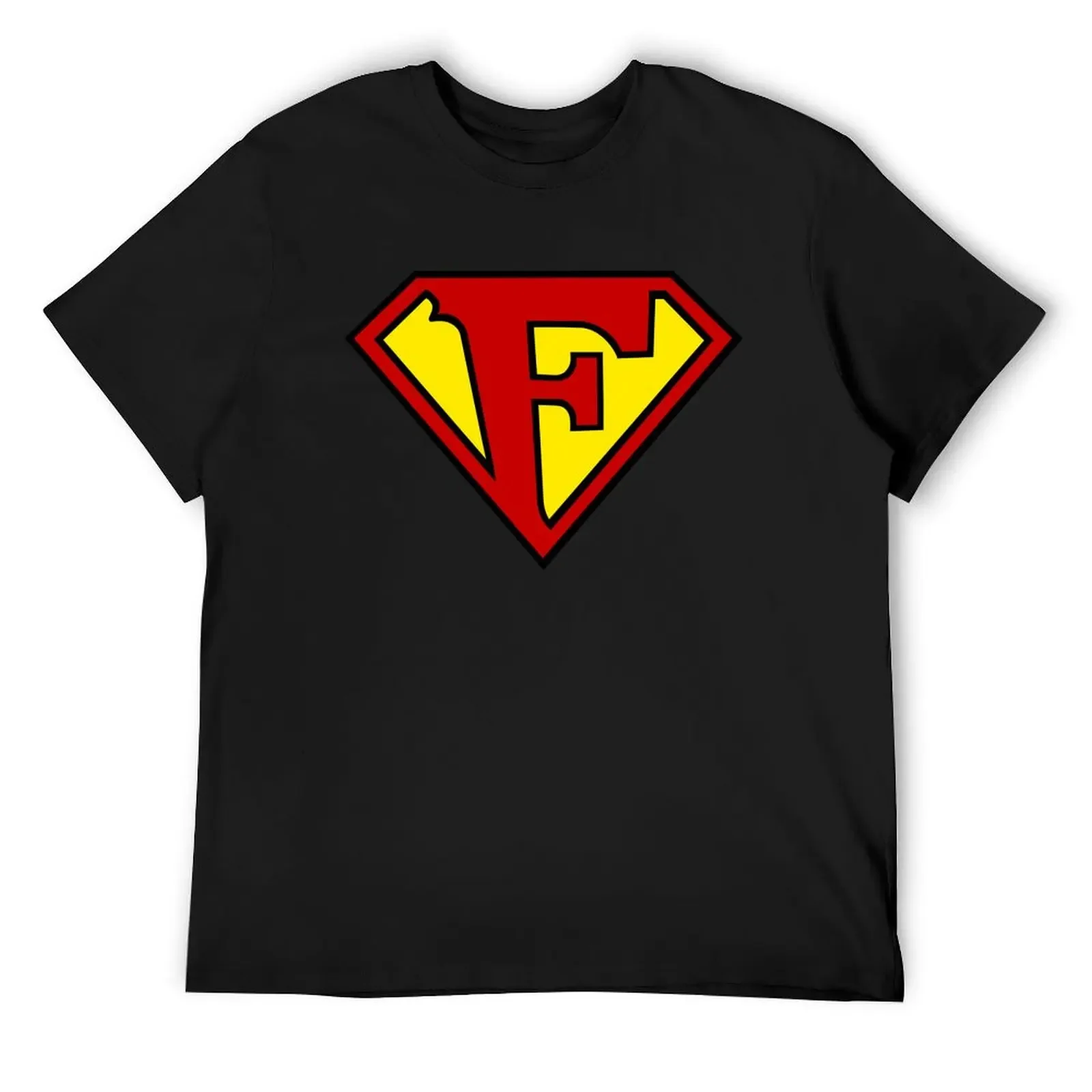 Super F T-Shirt oversizeds plus sizes quick-drying tops heavy weight t shirts for men