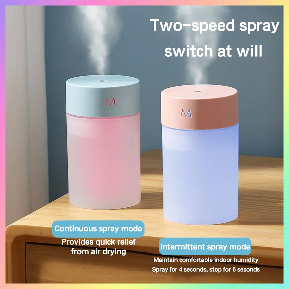 260ML Mini Air Humidifier Aromatherapy Diffuser USB Essential Oil Atomizer LED Lamp for Home Car Ultrasonic Diffusers Diffuser