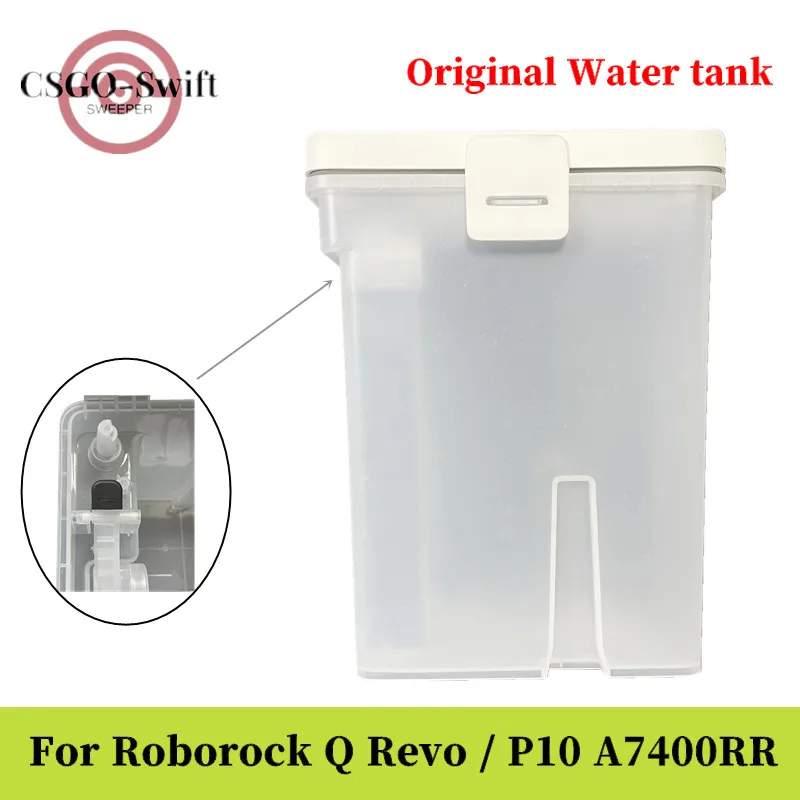 New Original Water tank for Roborock Q Revo/P10/A740RR Water tank version Robot Vacuums Cleaner Accessory vacuum cleaner Parts
