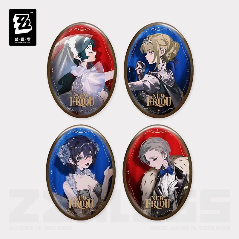

[Pre-sale] Official Zenless Zone Zero Genuine Anime Concert Frequency Series Shining Moment Badge/Laser Ticket/Poster/Mouse Pad