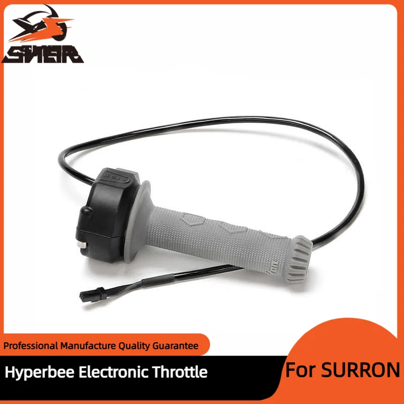 

Electronic Throttle Accelerated Handle Throttle Cable Parts For Surron Hyper bee Electric Cross-country Bike SUR-RON Hyper Bee