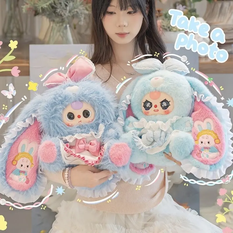 

Baby Three Lily Rabbit Town 5th Gen Plush Blind Box 400 Limited Edition Cute Kawaii Collectible Stuffed Doll For Anime Fans Kids