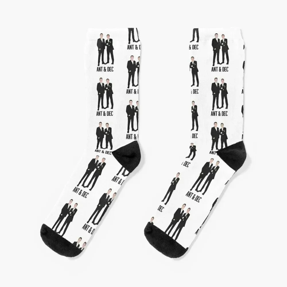 

And and Dec Artwork Socks Novelties gifts bright garter japanese fashion Socks For Women Men's