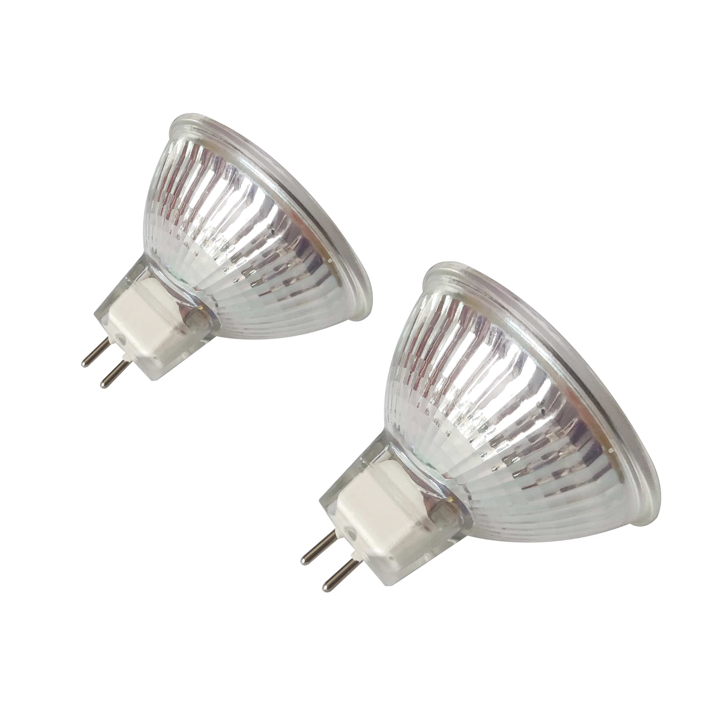 Mr16 Halogeenlamp 50W 12V Duurzame Hoge Output Halogeen Gloeilamp 2-Pins Gu4 Basis Geschikt Voor Landschap Verlichting,