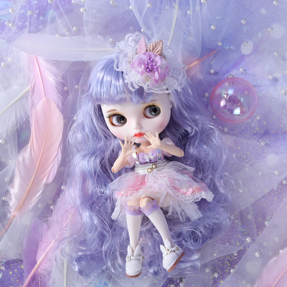 DBS Blyth 아이스 의류, 레저 정장, 세트 복장, 1/6 30cm bjd 조인트 바디, 소녀 선물 장난감