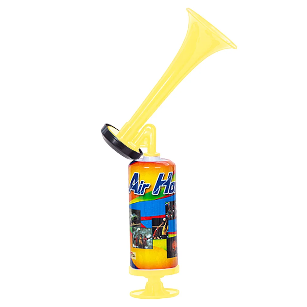 Soccer Game Horn with Loud Voice Soccer Air Cheering Horn Portable Air Pump Horn for Boating Sports Events Birthday Parties