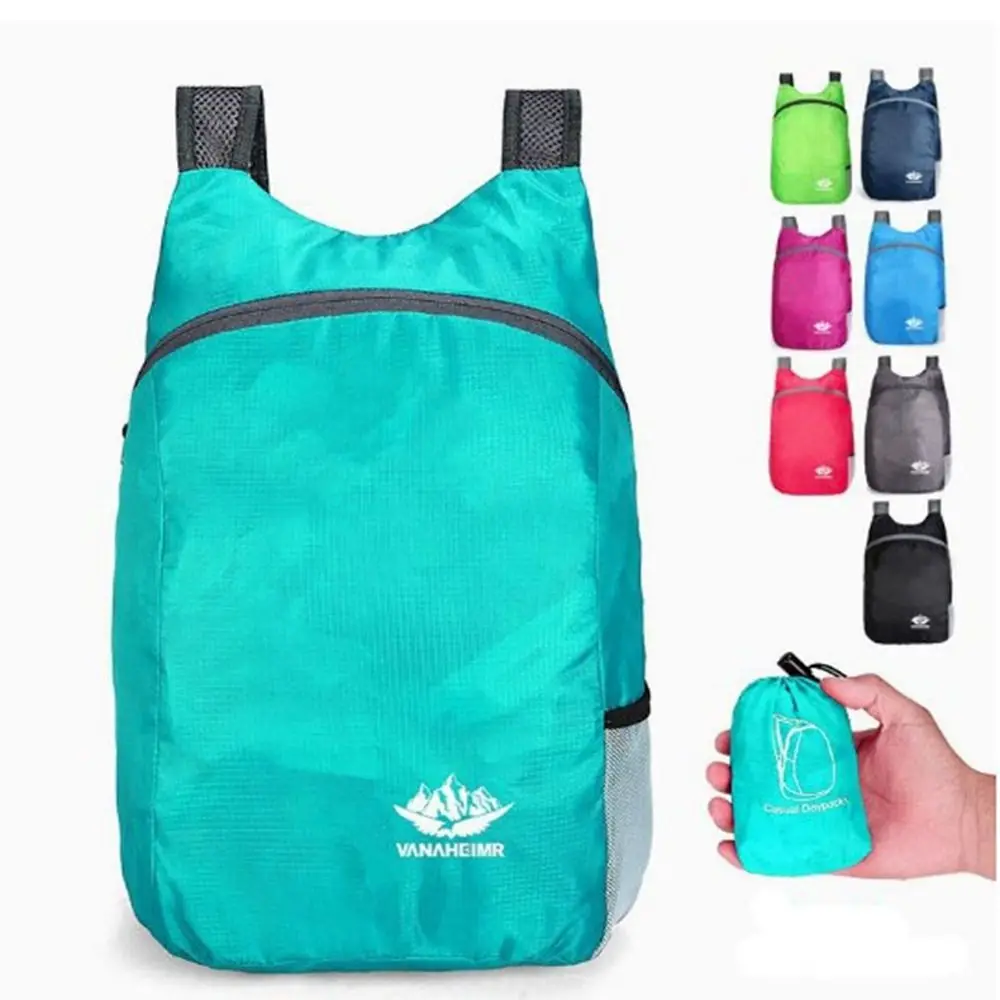 backpack waterproof lightweight packable backpacks for travel hiking daypack SFIUYDS Small Hiking Water-Resistant Foldable 15L Travel Women Men Camping (Grey) : Sports & Outdoors which holds 13 liters Packable Backpack Small Day Pack