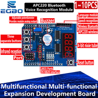 EGBO Original Multi-functional Expansion Shield Development Board Kit for Arduino UNO Mega2560 Leonardo - High Compatibility DIY