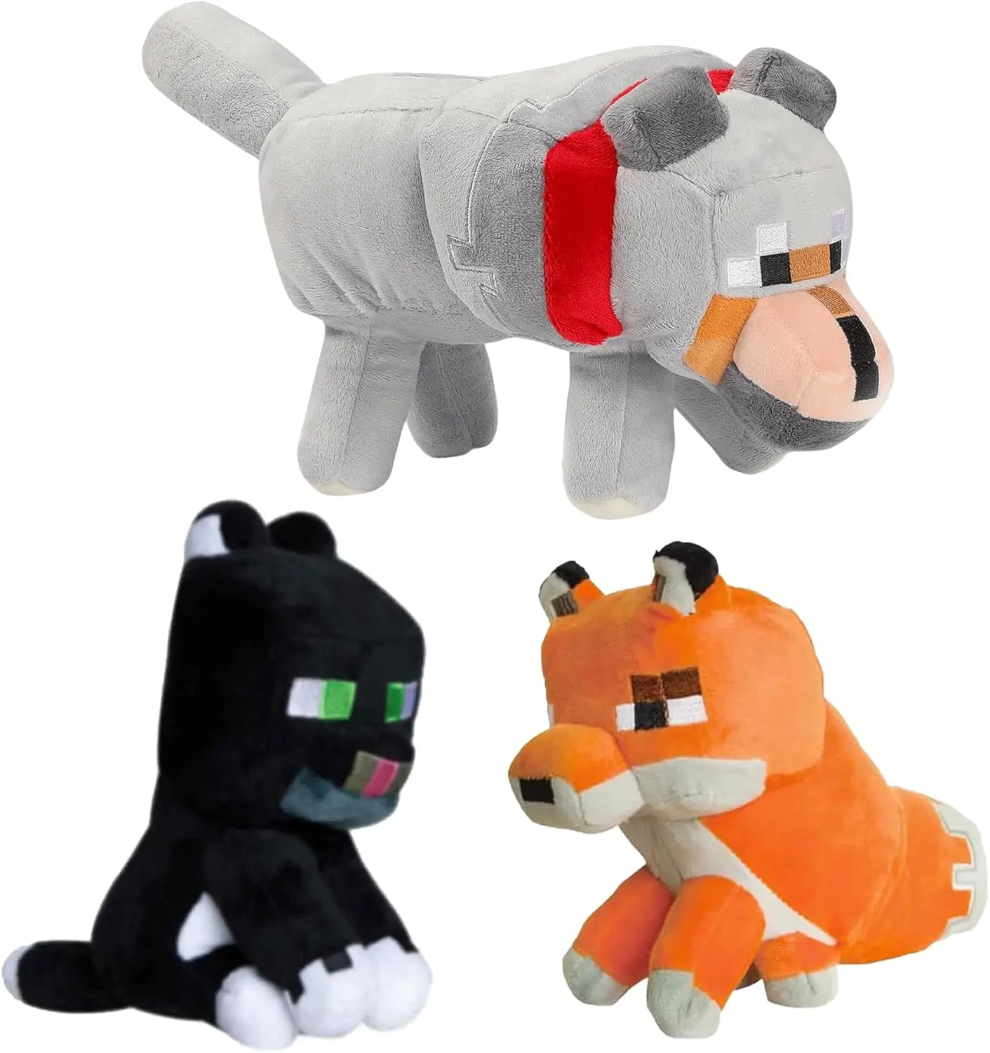 

3pcs Character Dolls, Stuffed Animals Toys, for Fans, Soft, Collectible Game Plush, for Birthday Christmas New Year Gift