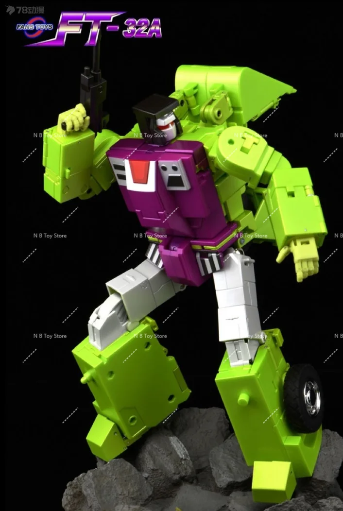 

【В наличии】Оригинальная трансформация FansToys FT-32A FT32A Devastator Scrapper Mp Ratio Фигурка Игрушка-робот