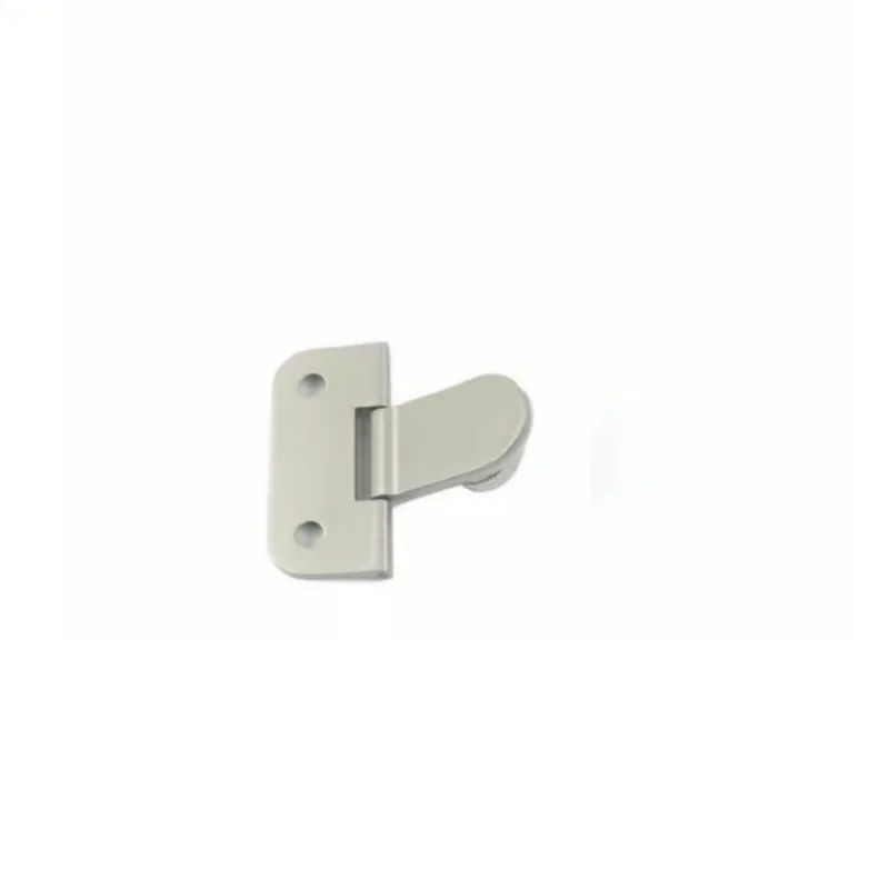 2pcs Glass door display cabinet hinge shaft multifunctional zinc alloy frameless door built-in hinge