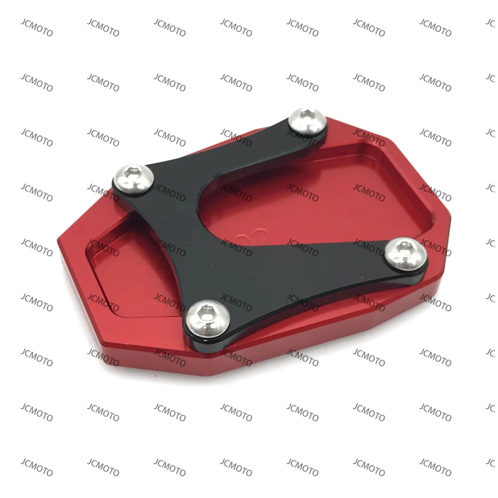 

Motorcycle For Ducati Multistrada V4 S V4S Sport 2021 2022 2023 Motorcycle Kickstand Foot Side Stand Extension Pad Support Plate