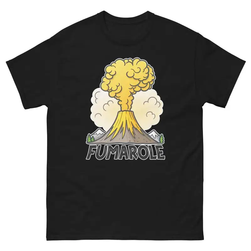 

Fumarole Geographical Landscape Location Scenery T Shirt