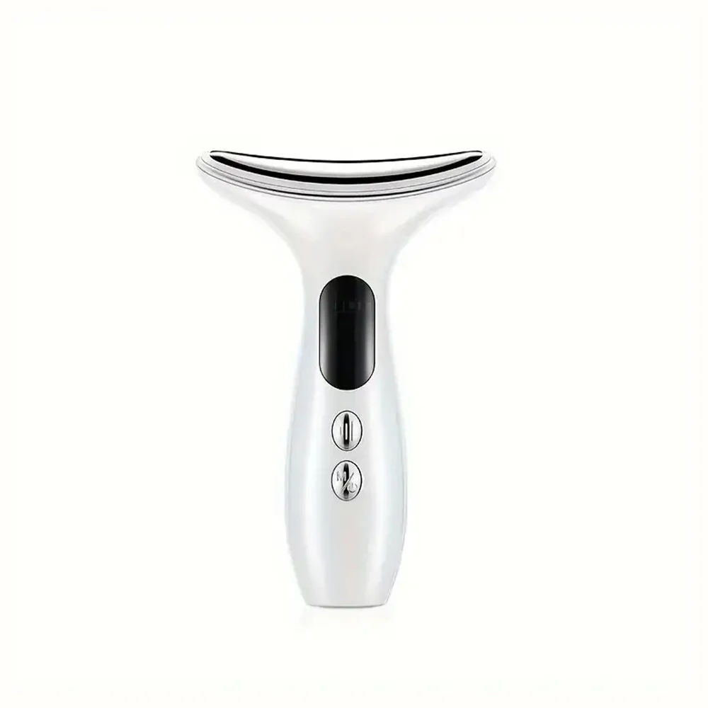 

Facial and neck care neck beauty device, vibration lifting and tightening beauty device, photon rejuvenation and neck wrinkle re