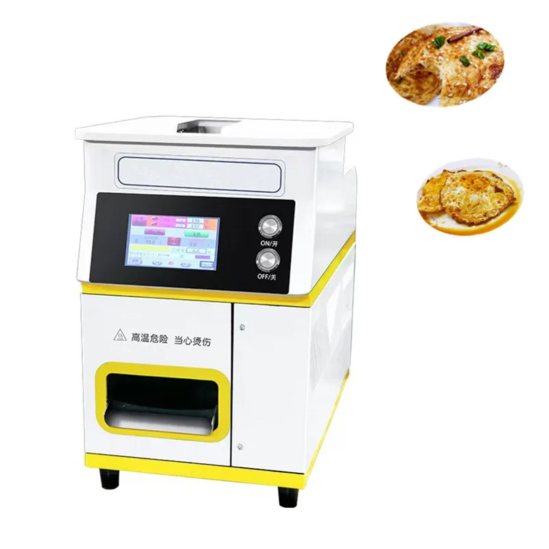 

Kitchen Restaurant New egg frying machine omelette-machine intelligent egg fryer machine