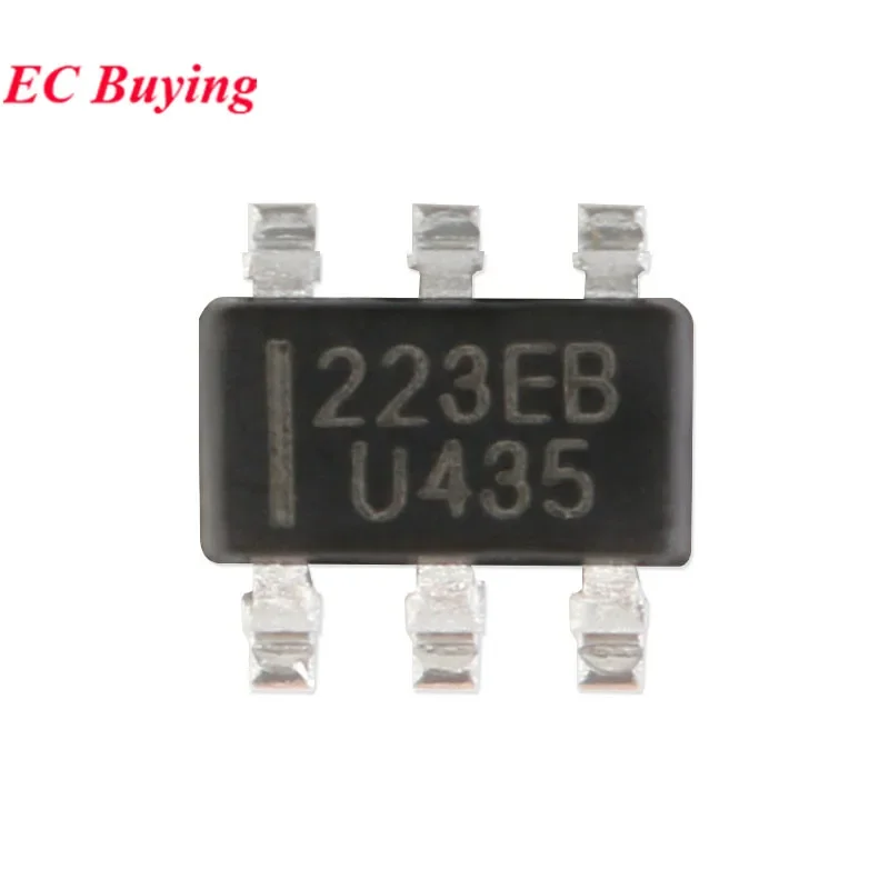 5-50pcs TTP223 TTP223E TTP223E-BA6 SOT23 SOT-23-6 Single Button Touch Detection Chip IC New